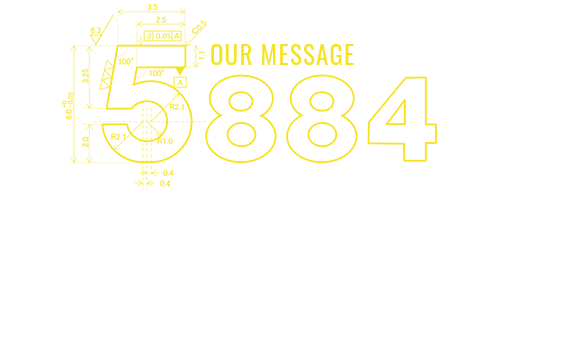 企画提案型の締結部品メーカー！試作品、量産品の製造から卸売まで対応いたします。