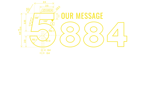 技術スタッフは全て専門職で培った熟練技術者！確実かつ迅速にご対応いたします。