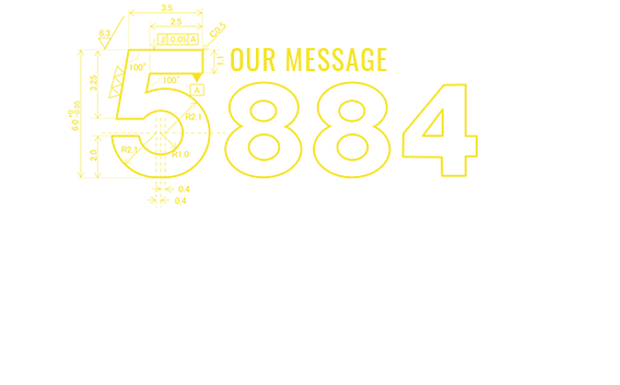 自社工場完備！多品種・少量生産にも対応可能です。